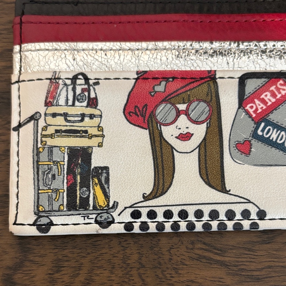 Brighton Credit Card Holder - Picture 4 of 4